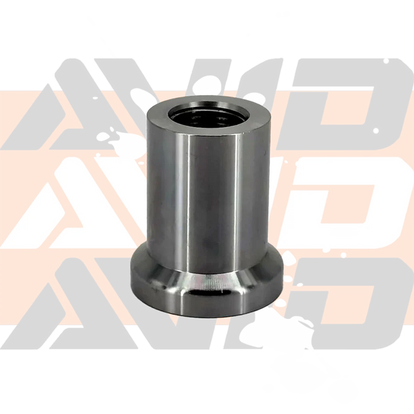 Chromoly Weld-In Round Bung, 1.50"x.156" Tube, 3/4-16 RH | AVID Racing