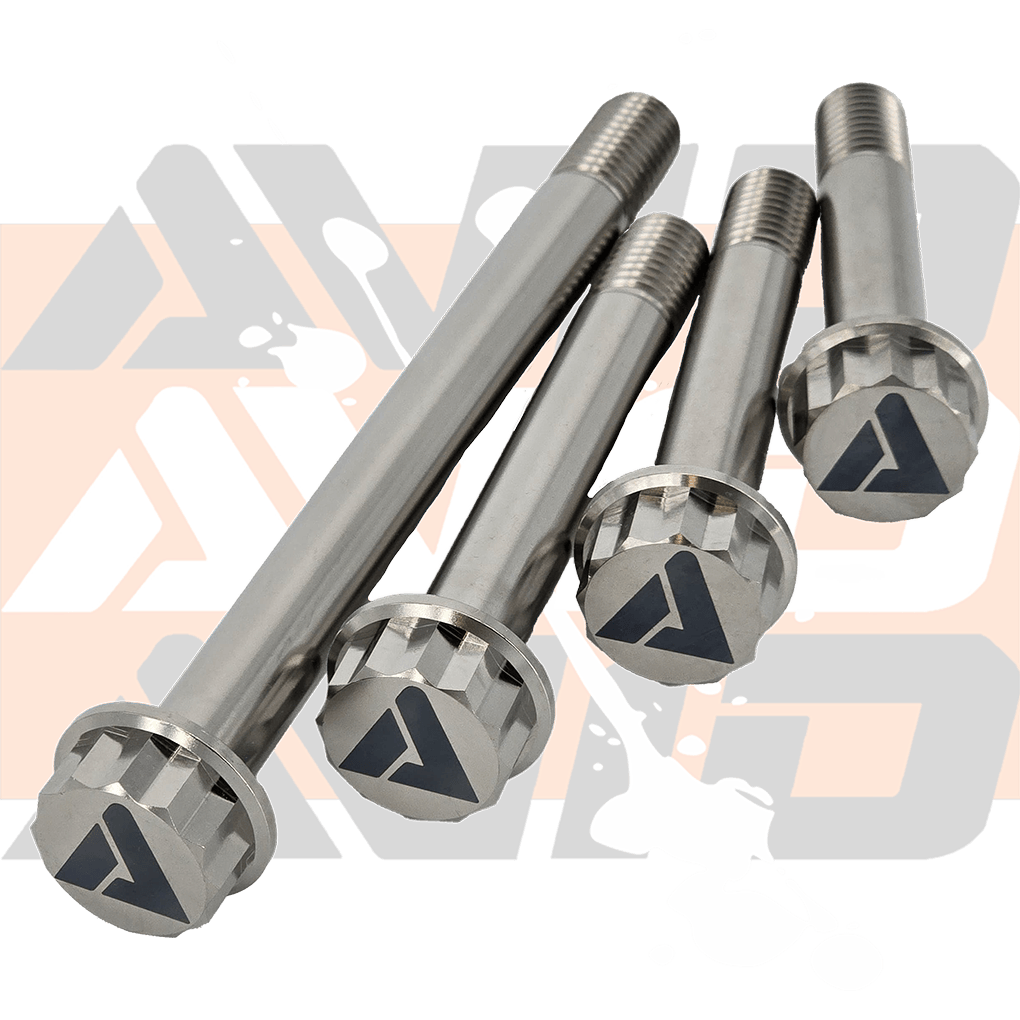 AVID Titanium Bolt, 12 Point, M14x2.0 X 155MM X 25MM - AVID Racing