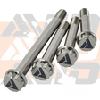 AVID Titanium Bolt, 12 Point, M12x1.5 X 225MM X 25MM - AVID Racing