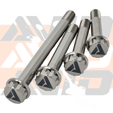 AVID Titanium Bolt, 12 Point, M14x2.0 X 100MM X 22.5MM - AVID Racing