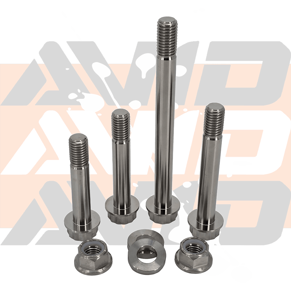 AVID Titanium Bolt, 12 Point, M12x1.5 X 105MM X 25MM - AVID Racing