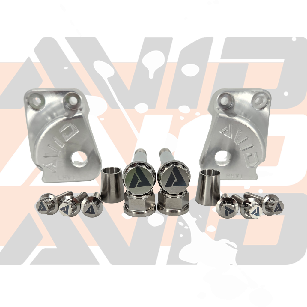 AVID Racing Can-Am Maverick R Toe Link Shear Kit — Complete Kit — AVID-MAVR-TLSCKIT1_02 [AVID:80e68ca1-fcb5-4133-9fc8-6189df223611]