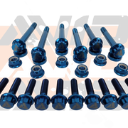 AVID Racing Polaris RZR Pro R Factory Engine Mount Titanium Bolt Hardware Kit, 30 Piece | AVID Racing — Complete Kit — AVID-TIKIT43_03 [AVID:fa0063c2-bcca-4169-95cb-84694f26c1ff]