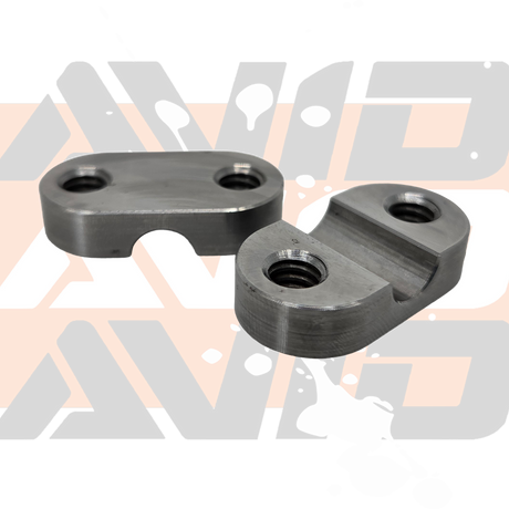 AVID Racing Weld On Brake Line Tab, Flat | AVID Racing — Component Detail — AVID-0BLC-TAB02_03 [AVID:529bd8ed-2a9a-4f52-bcff-2a978595d0f0]