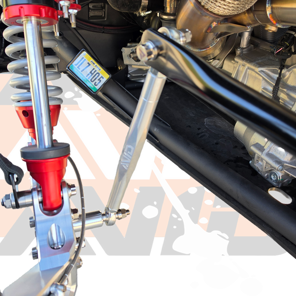 Can-Am Maverick R 3K Carbon Fiber Rear Sway Bar Link Kit | AVID Racing