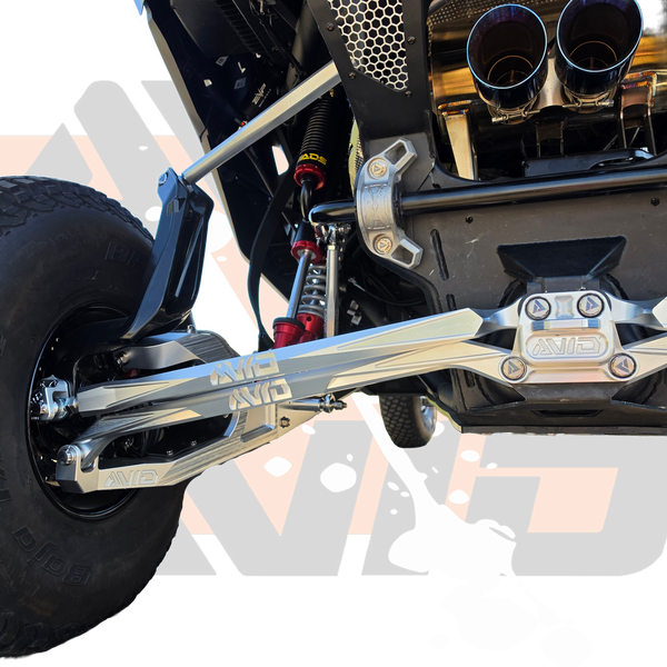 Can-Am Maverick R XRC or MAX Billet High Clearance Radius Rod Kit - 7075-T6 | AVID Racing