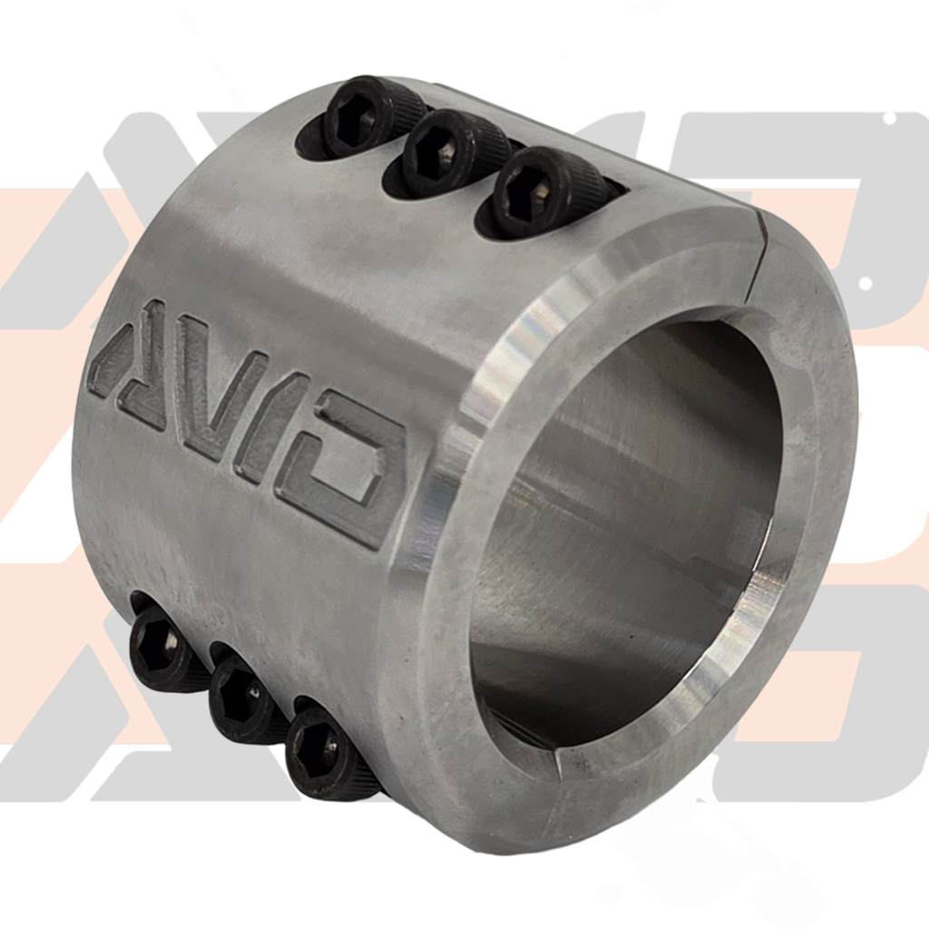 AVID Racing 4140 Billet Tube Clamp, 22mm (1.875") | AVID Racing — Product Detail — AVID-22mmTBC_02 [AVID:711162f4-e191-4685-b533-e55e40a6c1dc]