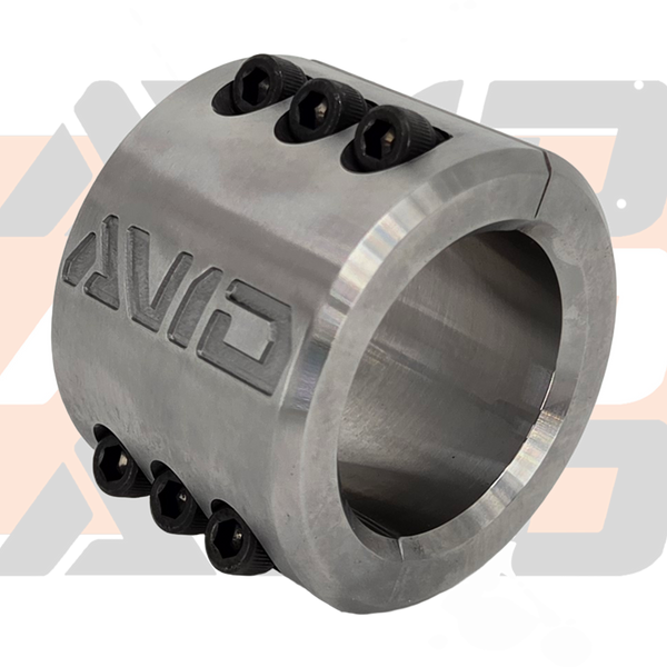 4140 Billet Tube Clamp, 22mm (1.875") | AVID Racing