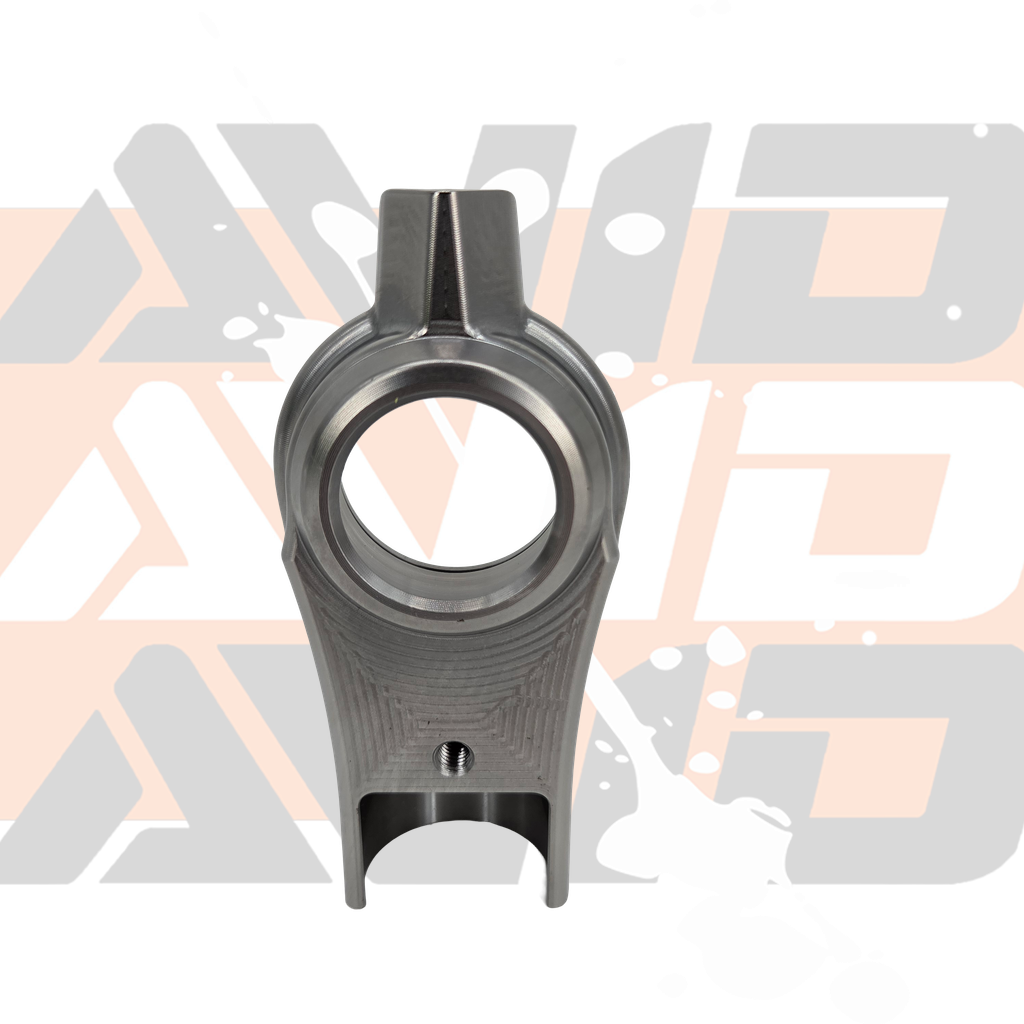 AVID Racing Can-Am Maverick R 3/4-Inch Uniball Weld-In Stem Cup | AVID Racing — Front View — AVID-MAVR-LCAHUB_04 [AVID:cee78018-a96a-448a-b2e5-a9b9b099d0e4]