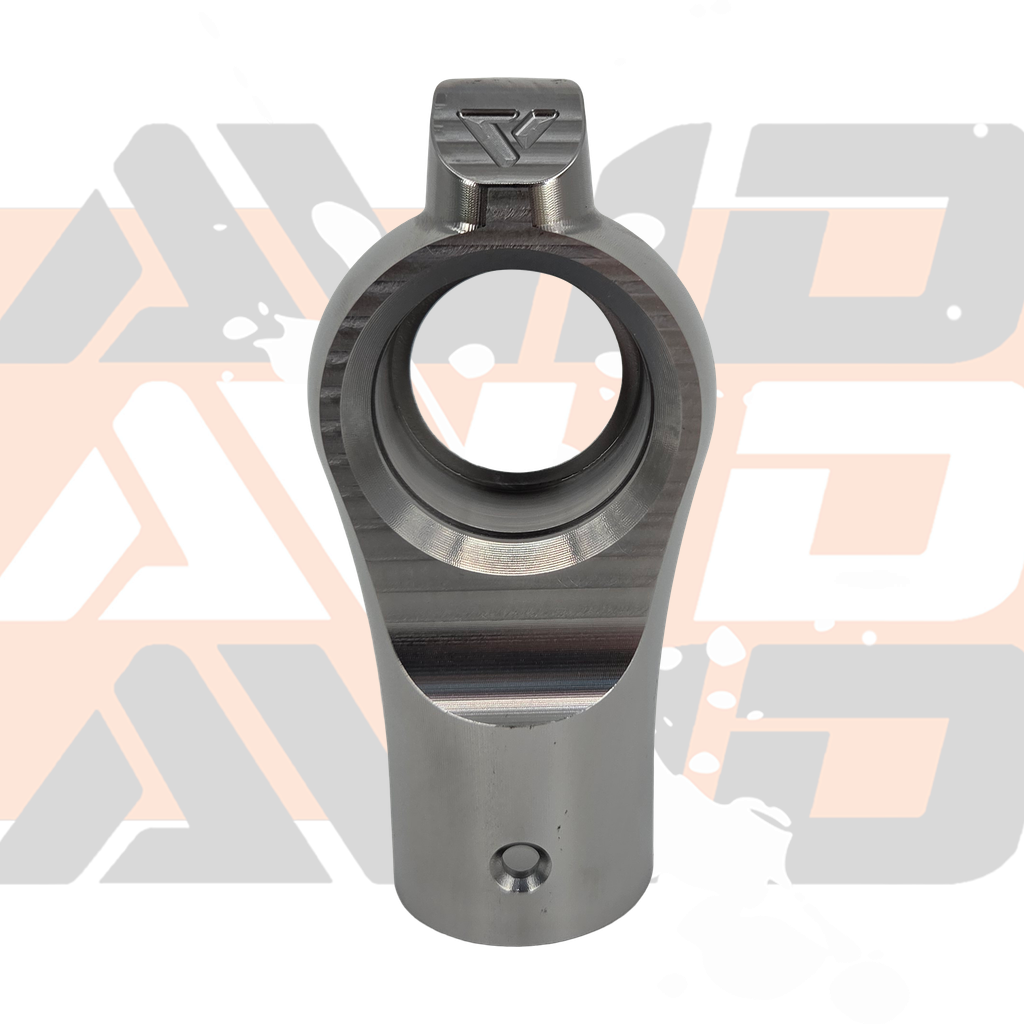 AVID Racing Can-Am Maverick R 3/4-Inch Uniball Weld-In Stem Cup | AVID Racing — Front View — AVID-MAVR-LCAHUB_03 [AVID:497bac65-62ba-473e-ba0d-d15547b06d0b]