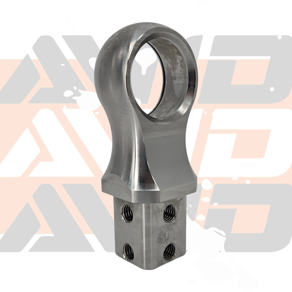 AVID Racing 7/8 Stem Cup, Bolt In — Front View — AVID-UBC14-01_03 [AVID:9f28c7c0-406c-488a-8941-0bcb092b3de7]
