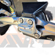 AVID Racing Can-Am Maverick R HD Billet Radius Rod Plate | AVID Racing — Installed Component Detail — AVID-MAVR-BRRPKIT1_02 [AVID:88cca2cd-2269-4772-8caa-9403ea8c756b]