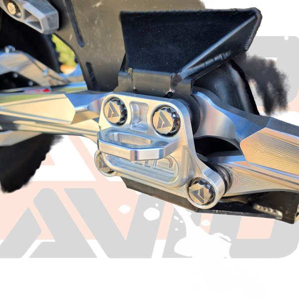 Can-Am Maverick R HD Billet Radius Rod Plate | AVID Racing