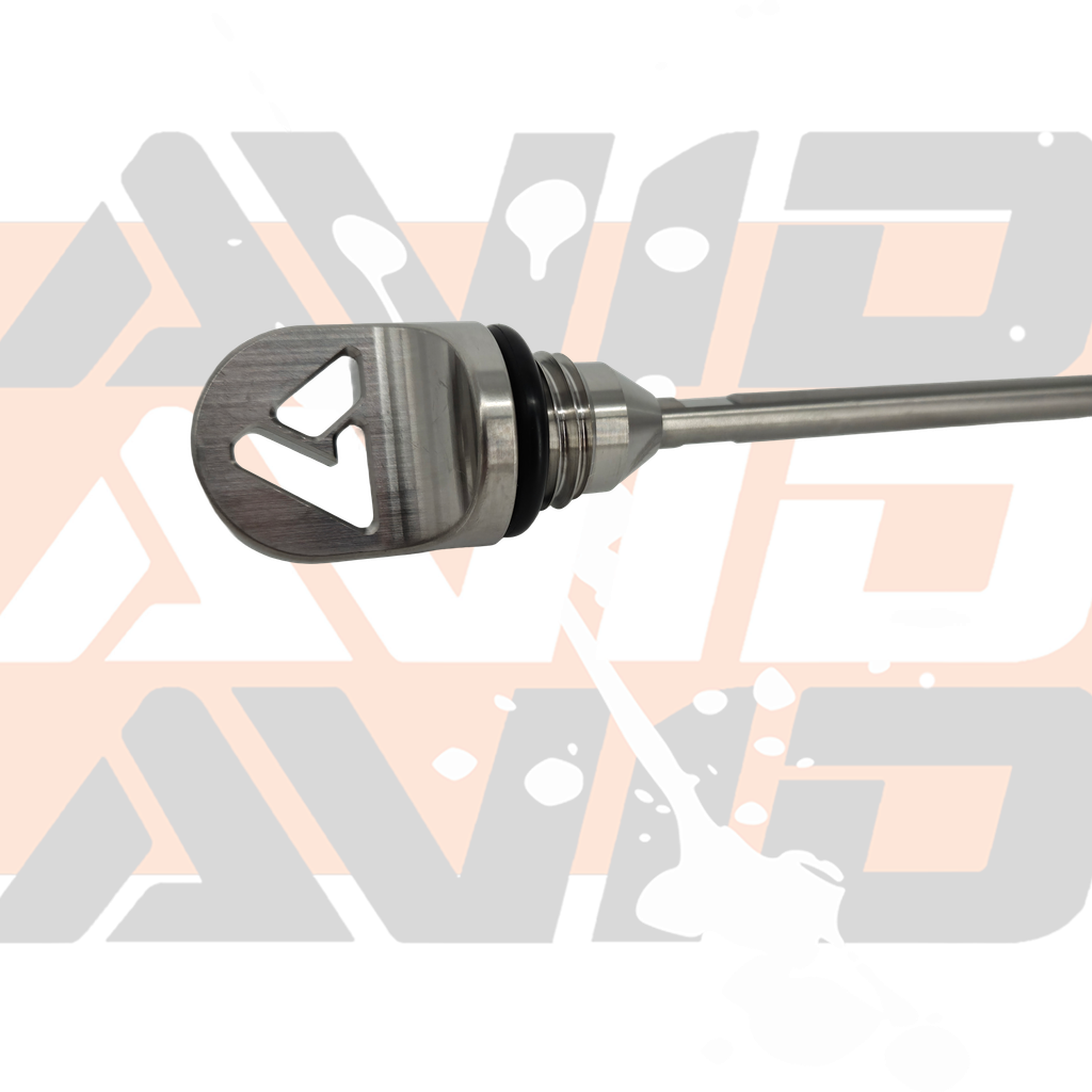 AVID Racing Can-Am Maverick X3 titanium engine oil dipstick, photo 12669 [AVID:1f3b1aaa-e01c-45bb-a645-0b927d24fb93]