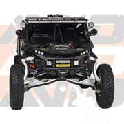 AVID Racing Can-Am Maverick R Billet Aluminum Front Suspension Kit | AVID Racing — Installed Front View — AVID-MR-BRFCAKIT1_13 [AVID:b9aaedb4-1379-4776-b4c8-ca3e4f448867] [AVID-VERSION:e9622b5d-8839-45ce-89f8-09843bd24480]