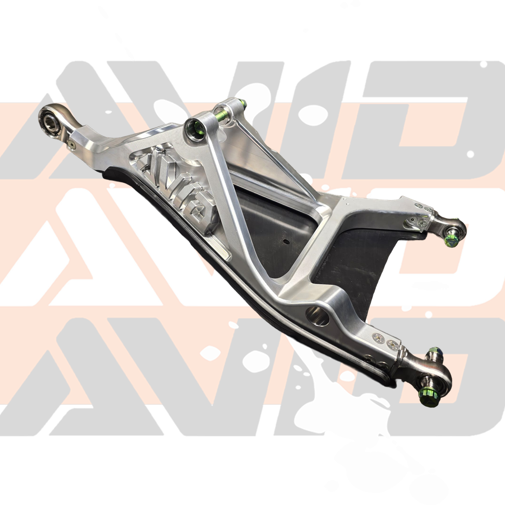 AVID Racing Can-Am Maverick R Billet Aluminum Front Suspension Kit | AVID Racing — Lower Control Arm Detail — AVID-MR-BRFCAKIT1_12 [AVID:c78be298-3f06-4a11-9283-7204c07af1ff] [AVID-VERSION:7b192960-075c-40e2-8868-e99b7ab6a3f5]