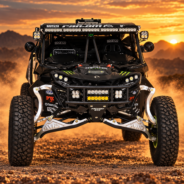 Can-Am Maverick R Billet Aluminum Front Suspension Kit | AVID Racing
