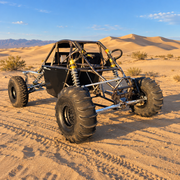 AVID Racing Maverick R Single-Seat Chromoly Tube Race Chassis | AVID Racing — Installed Front Three-Quarter View — AVID-MAVR-TC1SXC_02 [AVID:4bbe162f-f7d8-43fc-832f-fac8890b2f02]