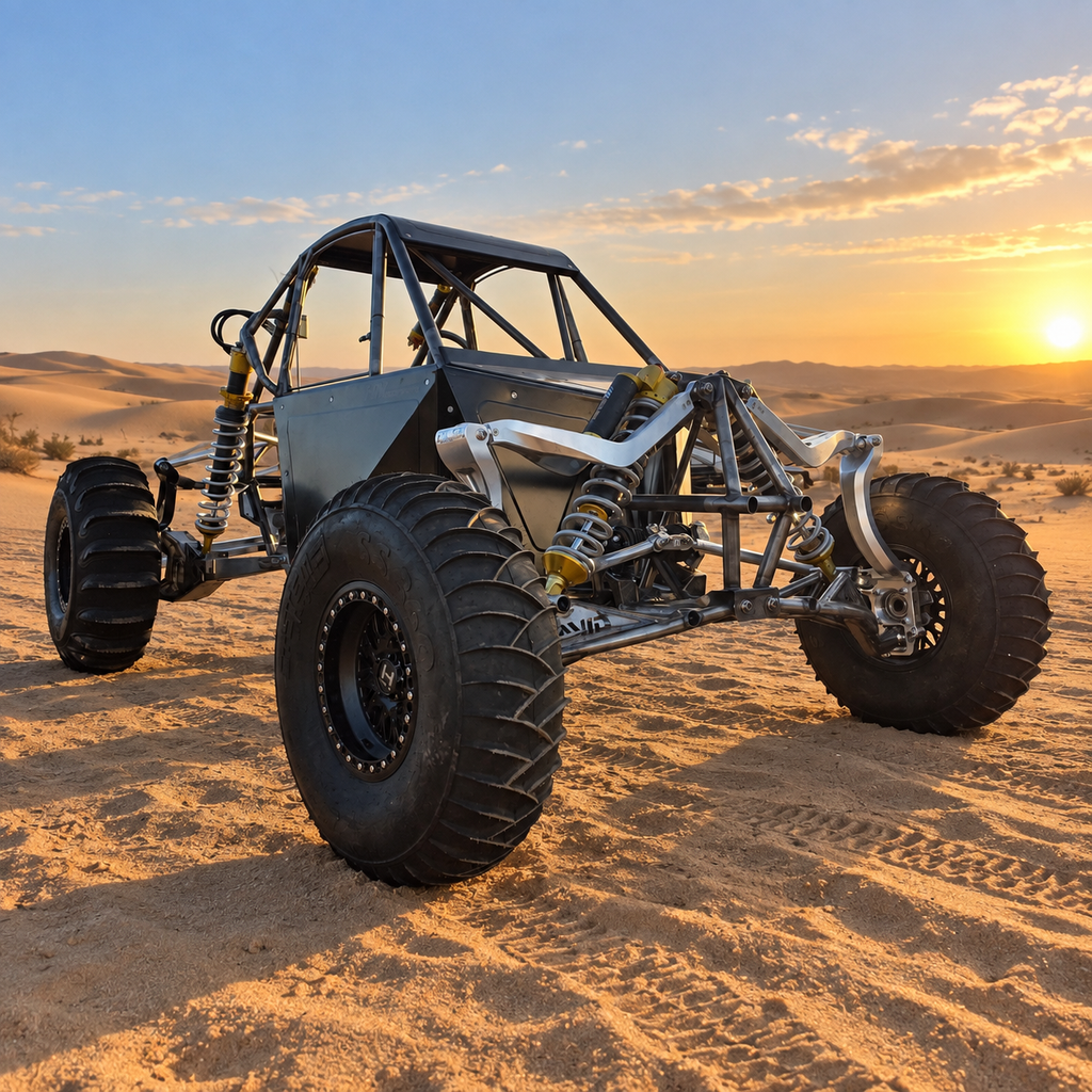 AVID Racing Maverick R Single-Seat Chromoly Tube Race Chassis | AVID Racing — Complete Vehicle View — AVID-MAVR-TC1SXC_01 [AVID:6d0f1a20-910f-4a51-b83f-9afb85c12a8d]