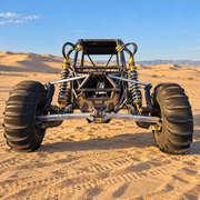 AVID Racing Maverick R Single-Seat Chromoly Tube Race Chassis | AVID Racing — Installed Front View — AVID-MAVR-TC1SXC_03 [AVID:19ae95fc-0f80-4c89-8e89-4b4a5f2072d1]
