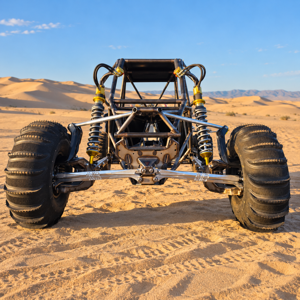 AVID Racing Maverick R Single-Seat Chromoly Tube Race Chassis | AVID Racing — Installed Front View — AVID-MAVR-TC1SXC_03 [AVID:19ae95fc-0f80-4c89-8e89-4b4a5f2072d1]