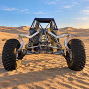 AVID Racing Maverick R Single-Seat Chromoly Tube Race Chassis | AVID Racing — Installed Front View — AVID-MAVR-TC1SXC_04 [AVID:7a543cdf-5830-4f01-a425-30e25a464832]