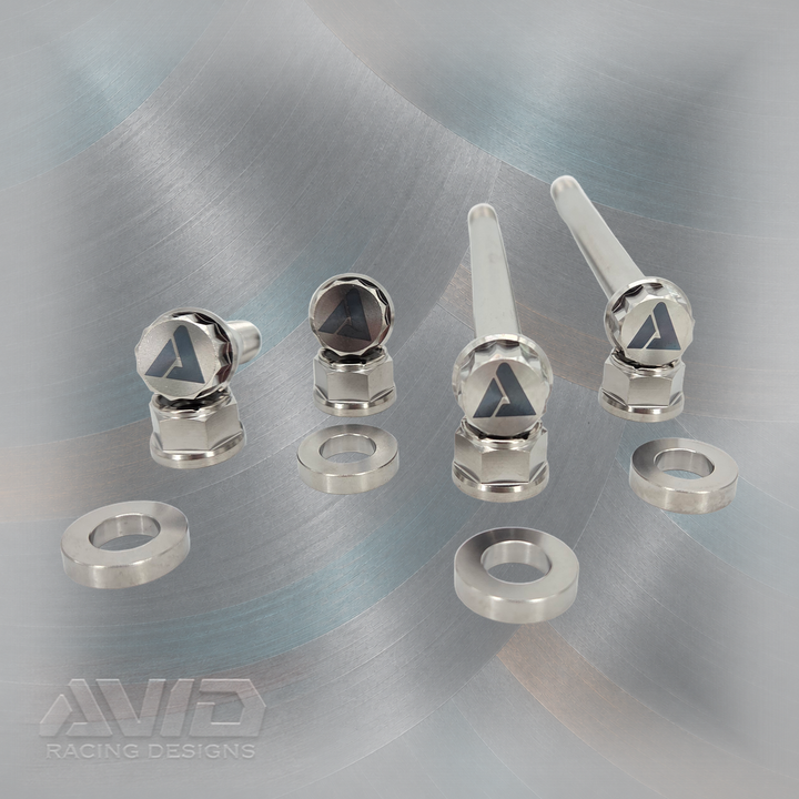 Polaris RZR Pro R Factory Front Differential Mounting Titanium Bolt Hardware Kit, 12 Piece | AVID Racing