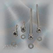 AVID Racing Polaris RZR Pro R Factory Front Differential Mounting Titanium Bolt Hardware Kit, 12 Piece | AVID Racing — Component Detail — AVID-TIKIT51_01 [AVID:7bfffa45-f9a8-4e75-b206-59a1df24a542] [AVID-VERSION:f01d9f2b-8546-4fa9-9f7d-c297471884aa]