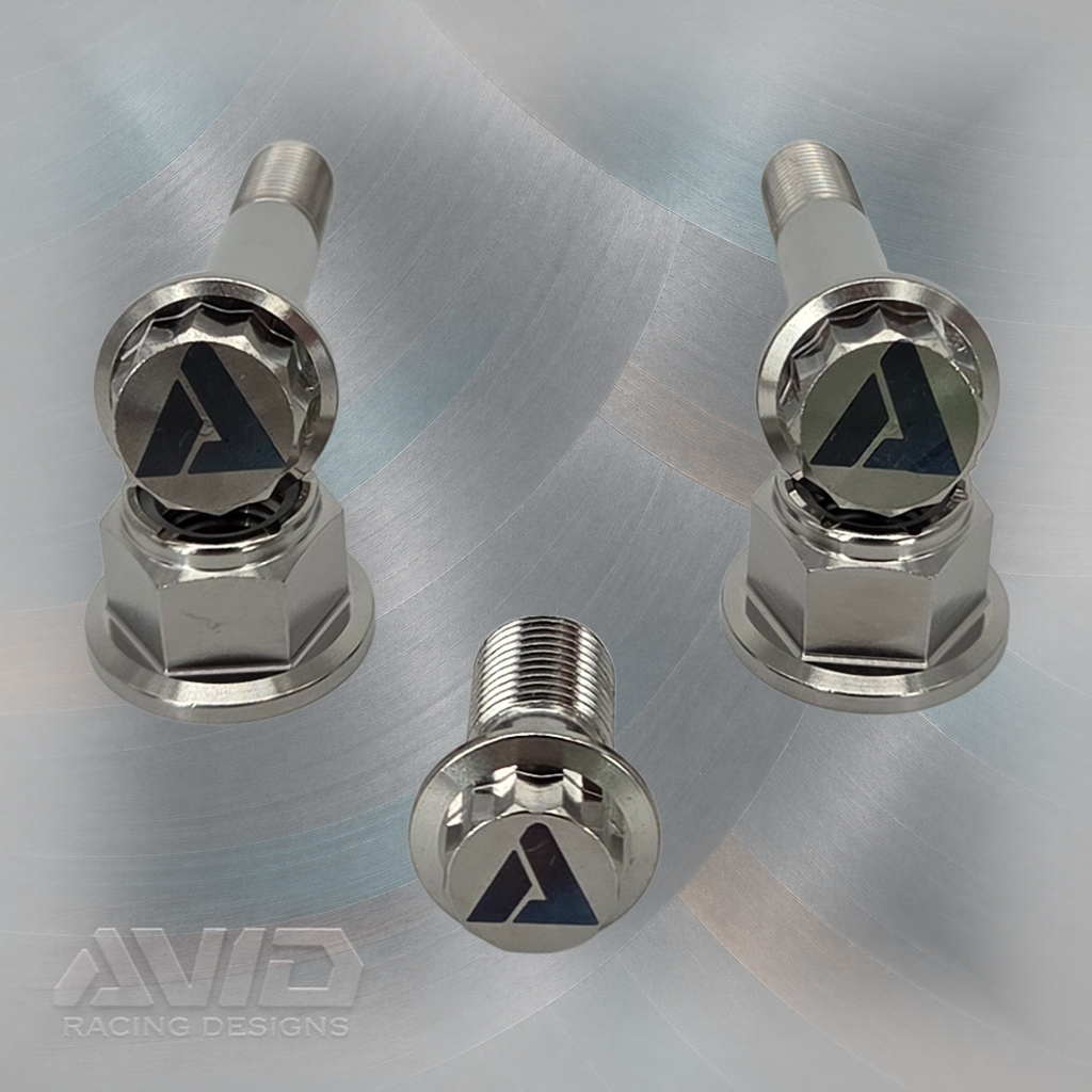 AVID Racing Polaris RZR Pro R Factory Brake Reservoir and Master Cylinder Titanium Bolt Hardware Kit, 5 Piece | AVID Racing — Complete Kit — AVID-TIKIT54_02 [AVID:95d559a4-98da-42f0-ba9c-d3857c22c5eb] [AVID-VERSION:1cbba2d1-d752-4a2e-b748-20530097d82c]