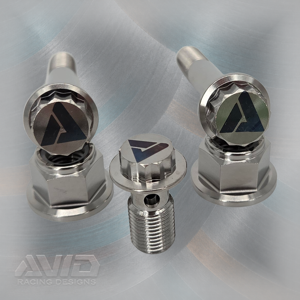 AVID Racing Polaris RZR Pro R Factory Brake Reservoir and Master Cylinder Titanium Bolt Hardware Kit, 5 Piece | AVID Racing — Complete Kit — AVID-TIKIT54_01 [AVID:c940dd90-adde-430c-ae0d-18ec4c3f88c6] [AVID-VERSION:e7aa3f8e-4e63-4ffd-9db1-0e3e50ca8a0e]
