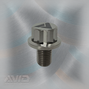 AVID Racing Titanium 12 Point Flange Bolt, M10 x 1.25 x 15 mm | AVID Racing — Front View — M10-T12FB-15x0-125_03 [AVID:d1c4f595-01b7-4b52-ae5e-03adbfa495aa] [AVID-VERSION:c9f646e6-359f-440c-bf7b-ac38df23f541]