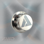 AVID Racing Titanium 12 Point Flange Bolt, M10 x 1.25 x 15 mm | AVID Racing — Head Detail — M10-T12FB-15x0-125_01 [AVID:29f6002c-463e-41c4-a9b8-a0c9525956f2] [AVID-VERSION:e9553e0c-8e9c-458d-877d-1e13001bdde4]