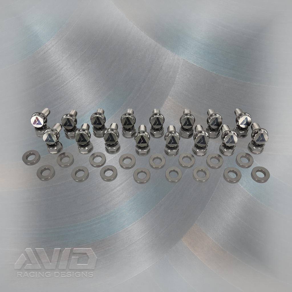 AVID Racing Can-Am Maverick X3 Factory Cage Mount Titanium Bolt Hardware Kit, 48 Piece | AVID Racing — Complete Kit — AVID-TIKIT53_01 [AVID:d07a6a4f-e504-469d-87cc-17b706c56435] [AVID-VERSION:d1284069-d932-4fac-b56d-8405ae54d101]