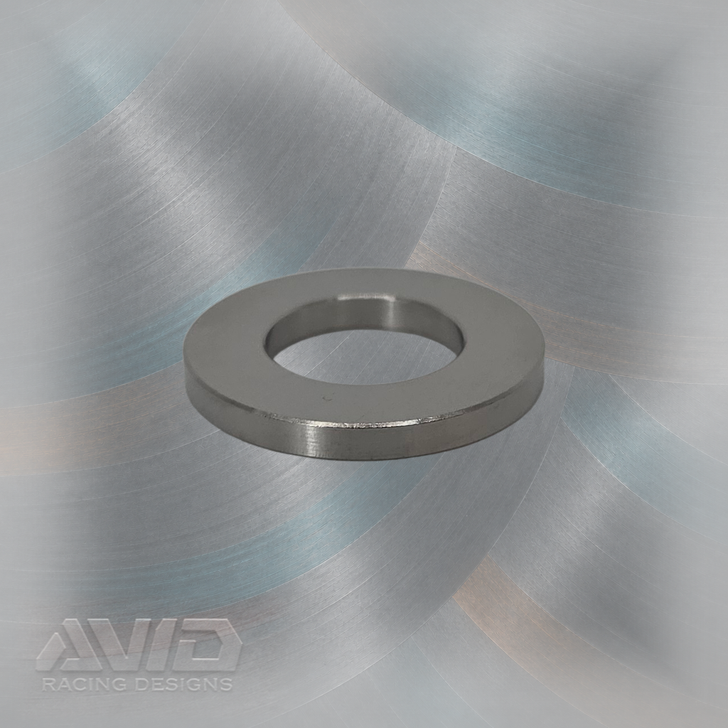 AVID Racing Titanium Washer, 12.5 mm ID x 23 mm OD x 2.5 mm Thick | AVID Racing — Product Detail — M12-TWS-23x125x25_02 [AVID:cd3dfa98-5b7f-4aa0-93f1-91a93977369f] [AVID-VERSION:326a2a0c-8a1e-4858-ab62-cff5df5a89b5]