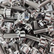 AVID Racing Titanium 12 Point Flange Bolt, M10 x 1.5 x 25 mm | AVID Racing — Bulk Bolt Detail — M10-T12FB-25x0-15_03 [AVID:ee614e6c-bce2-4876-924b-f0c92553fc2a] [AVID-VERSION:427a243c-f88b-487a-ae0c-ad2503035db1]