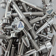 AVID Racing Titanium 12 Point Flange Bolt, M10 x 1.5 x 70 mm, 25 mm Thread | AVID Racing — Bulk Hardware Detail — M10-T12FB-70x45-15_01 [AVID:d601dfe0-ec06-430c-972c-b34a0e785ff1] [AVID-VERSION:a7a0b4e8-da92-46e4-a3ef-a747f2898d3e]