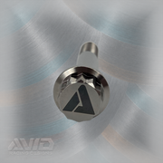 AVID Racing Titanium 12 Point Flange Bolt, M10 x 1.25 x 75 mm, 25 mm Thread | AVID Racing — Head Detail — M10-T12FB-75x50-125_03 [AVID:6a863945-6373-4f78-9e08-72e528661514] [AVID-VERSION:77eeb4aa-b474-4f97-94ee-6dad1b3c95ba]