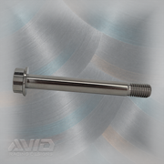 AVID Racing Titanium 12 Point Flange Bolt, M14 x 2.0 x 120 mm, 22.5 mm Thread | AVID Racing — Complete Bolt — M14-T12FB-120x975-20_01 [AVID:2a324fff-003a-4b14-83a7-9713260408ef] [AVID-VERSION:416ac2a4-5dac-4a66-8ab5-8e2aa9ce55ac]