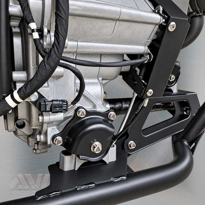 Polaris RZR Pro R Factory Engine Mount Titanium Bolt Hardware Kit, 30 Piece | AVID Racing