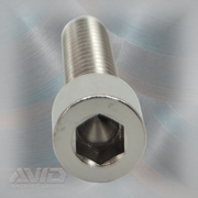 AVID Racing Titanium 3/16 Allen Cap Head Bolt, 1/4-20 x 1.000 inch | AVID Racing — Front View — 14-TCHB-1x0-20_02 [AVID:85b84f73-8f30-4f3d-a2fc-4c69c39acbb3] [AVID-VERSION:95421938-50ca-4b33-b68b-25a736ca48f3]