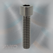 AVID Racing Titanium 3/16 Allen Cap Head Bolt, 1/4-20 x 1.000 inch | AVID Racing — Front View — 14-TCHB-1x0-20_04 [AVID:28e1959d-35af-46c9-810b-eacc356c35db] [AVID-VERSION:15ec353d-e07f-4cbc-9194-839ce7901f4c]