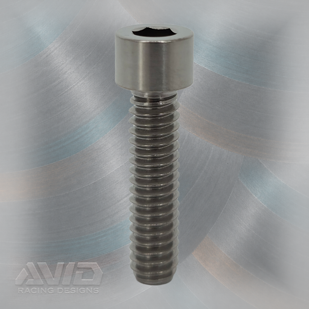 AVID Racing Titanium 3/16 Allen Cap Head Bolt, 1/4-20 x 1.000 inch | AVID Racing — Front View — 14-TCHB-1x0-20_04 [AVID:28e1959d-35af-46c9-810b-eacc356c35db] [AVID-VERSION:15ec353d-e07f-4cbc-9194-839ce7901f4c]