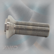 AVID Racing Titanium Threaded Standoff Stud, 5/8-18 RH to M12 x 1.5 RH, 45 mm Tall | AVID Racing — component detail — 58-TSOS-45M-18-M12x15_02 [AVID:7565560c-470d-4308-8096-00caa8ea2f7c] [AVID-VERSION:cc51e355-96ca-4a47-b984-40bcbe8d7c9f]