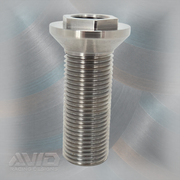 AVID Racing Titanium Threaded Standoff Stud, 5/8-18 RH to M12 x 1.5 RH, 45 mm Tall | AVID Racing — Component Detail — 58-TSOS-45M-18-M12x15_01 [AVID:9e5fef33-373d-48df-a6cc-5a173fa81c28] [AVID-VERSION:0826c5ba-dd64-4a72-a9ff-7d7b2ed0e471]