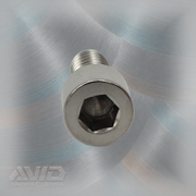 AVID Racing Titanium 3/16 Allen Cap Head Bolt, 1/4-20 x .5 inch | AVID Racing — Front View — 14-TCHB-05x0-20_03 [AVID:74e797a7-8d0a-47b8-a73c-7e6a48e968cf] [AVID-VERSION:01e6e04f-3a9c-4b34-b01e-7b40d09b7287]