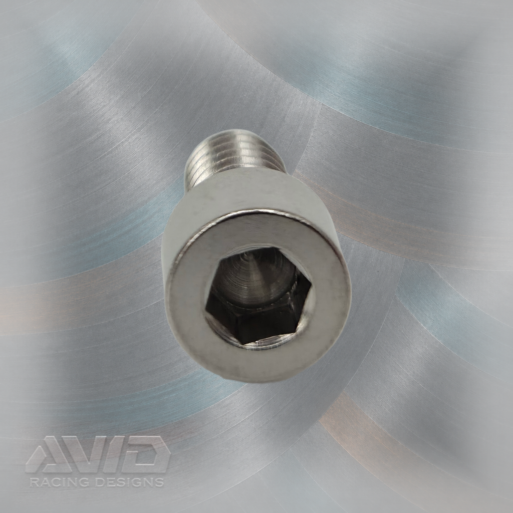 AVID Racing Titanium 3/16 Allen Cap Head Bolt, 1/4-20 x .5 inch | AVID Racing — Front View — 14-TCHB-05x0-20_03 [AVID:74e797a7-8d0a-47b8-a73c-7e6a48e968cf] [AVID-VERSION:01e6e04f-3a9c-4b34-b01e-7b40d09b7287]