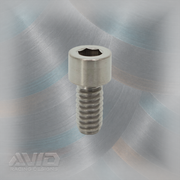 AVID Racing Titanium 3/16 Allen Cap Head Bolt, 1/4-20 x .5 inch | AVID Racing — Front View — 14-TCHB-05x0-20_04 [AVID:89cc483b-8e1a-46f9-a8e6-025eb9c71ed1] [AVID-VERSION:18884c21-e9ad-4ced-ad4f-7b6b8a76e771]