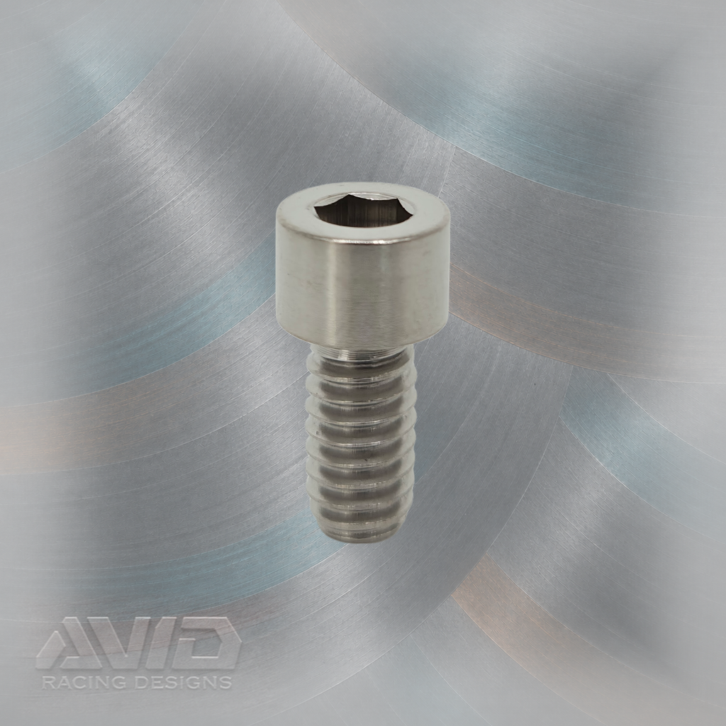 AVID Racing Titanium 3/16 Allen Cap Head Bolt, 1/4-20 x .5 inch | AVID Racing — Front View — 14-TCHB-05x0-20_04 [AVID:89cc483b-8e1a-46f9-a8e6-025eb9c71ed1] [AVID-VERSION:18884c21-e9ad-4ced-ad4f-7b6b8a76e771]