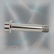 AVID Racing Titanium 12 Point Flange Bolt, 1/2-13 x 2.5 inch, .5 inch Thread | AVID Racing — Side Profile — 12-T12FB-25x2-13_02 [AVID:e5f33b43-181c-4d2d-9087-bb3b6068d3bb] [AVID-VERSION:be964d51-3ae1-4dac-9b03-475aee9e3cea]