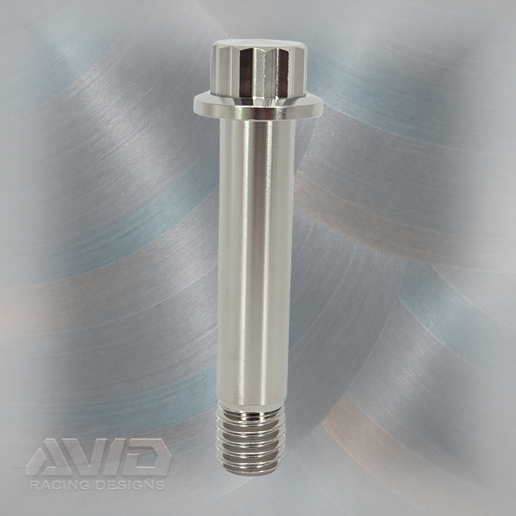 AVID Racing Titanium 12 Point Flange Bolt, 1/2-13 x 2.5 inch, .5 inch Thread | AVID Racing — Complete Bolt — 12-T12FB-25x2-13_01 [AVID:80ceb115-670f-45c6-bf37-2466f3b01c06] [AVID-VERSION:5dfab946-a422-4f1b-90fc-1520cb474021]